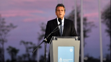 Massa: “Mi única carrera es para bajar la inflación”