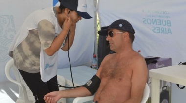 Aumentaron las consultas médicas de turistas en la costa atlántica