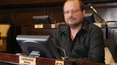 Walter Carusso: “No podemos ir a elecciones con candidatos inventados”