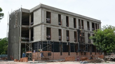 Continúan las obras de Casas de la Provincia