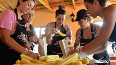 Todo listo para la 11º edición de la Fiesta del Churro