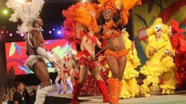 Puan se prepara para el carnaval