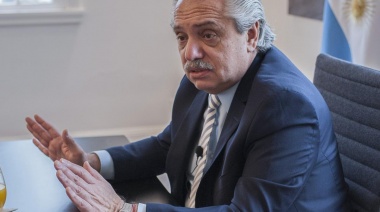 Alberto se plantó: “Yo gobierno con los que puedo gobernar, lo que dicen no me preocupa”