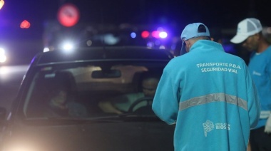 Bajan los casos de alcohol al volante en la Provincia