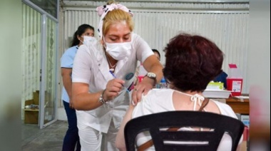 Los bonaerenses ya se aplican las vacunas bivalentes