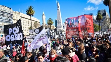 Potenciar Trabajo: Los piqueteros vuelven a la calle por la baja de planes