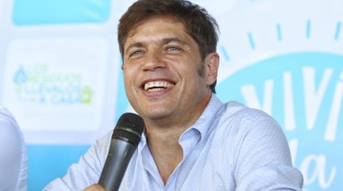 Los sondeos ilusionan a Kicillof