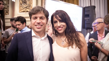Exfuncionaria de Alberto Fernández se subió al barco Kicillof