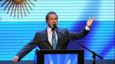 Scioli pateó el tablero y se anotó en la carrera presidencial