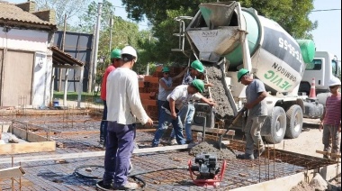 El municipio puso en marcha la construcción del Punto de Información Ciudadana