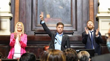 Kicillof abre las sesiones ordinarias y prepara su relanzamiento