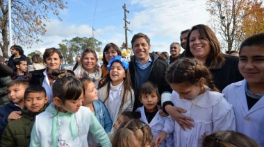 En la Provincia empezó el año lectivo 2023