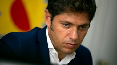 Kicillof busca fecha para dar su discurso