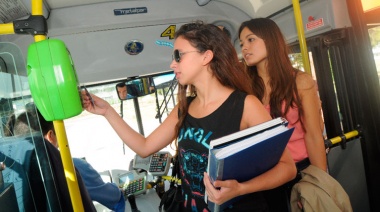 Transporte: Abrió la inscripción para acceder al Boleto Estudiantil