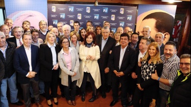 El PJ reiteró su rechazo al "intento de proscripción" a CFK