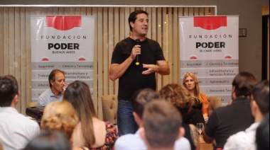 Abad lanzó el libro de políticas públicas que propone la Fundación Poder