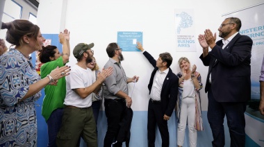 Kicillof celebró los 209 años de la Isla Martín García con una “inversión histórica”