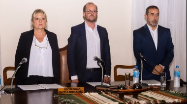 Castelli busca un 2023 con firmeza en los valores democráticos
