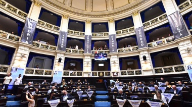 Diputados bonaerense también conmemoró el Día de la Memoria