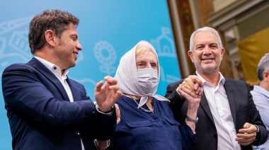Kicillof conmemoró el 24 de marzo: “Que la derecha no nos quite los derechos”