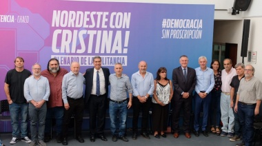 "Nordeste con Cristina": Se viene un nuevo plenario de la militancia
