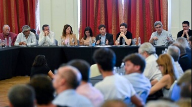 Municipios a la Obra: Kicillof reúne a intendentes para poner en marcha el programa