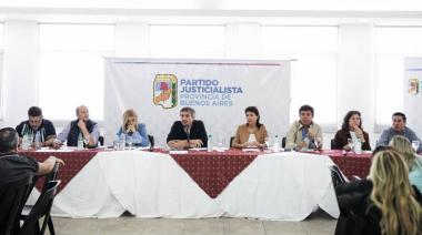 El PJ bonaerense ordenó sus filas, pero no definió candidaturas