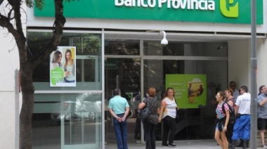Banco Provincia: Las sedes retoman su horario habitual de atención