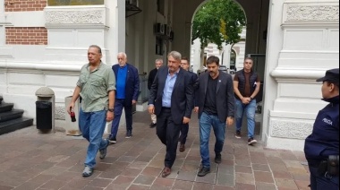 ¿Cuál fue el resultado del encuentro entre Kicillof, Berni y la cúpula de la UTA?