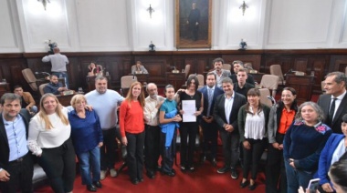 A 10 años de la inundación, declararon el "Día de la solidaridad platense"