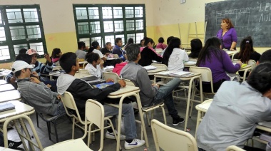 Formalizan cambios de evaluación en secundarias bonaerenses