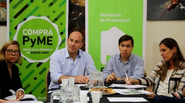 Tizado lanzó el Comprá Pyme en Quilmes