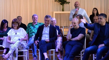 Se reunió la mesa del PRO:  Macri furioso y Larreta excluido