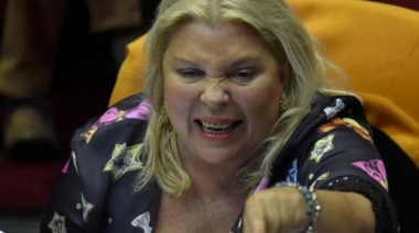 Carrió recargada "no me importa lo que opine el Presidente"