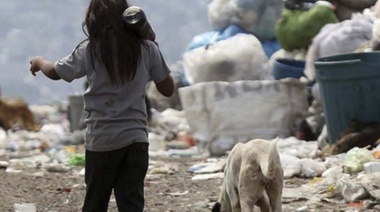 Según UNICEF, casi la mitad de los niños del país son pobres