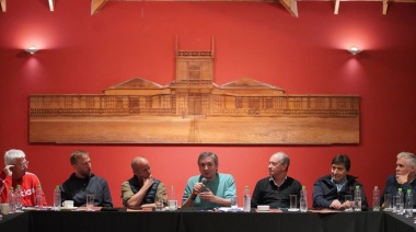 Máximo Kirchner encabezó un nuevo encuentro del PJ bonaerense