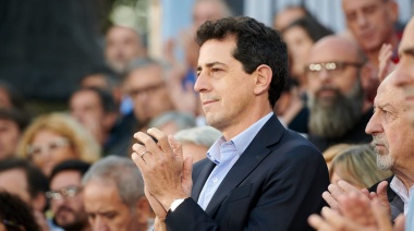 Wado sobre su posible candidatura: "Estoy preparado, pero es algo que va a decidir Cristina"