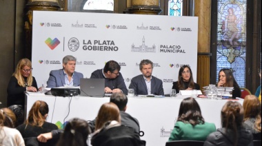 El Concejo platense trata la rendición de cuentas 2022