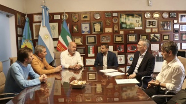 Secco selló un convenio con ENARSA