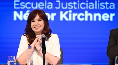 CFK en La Plata: “Yo ya di lo que tenía que dar”