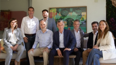 El PRO mostró foto de unidad: La cúpula se reunió en San Isidro