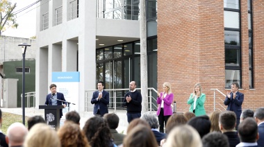Kicillof inauguró la primera Casa de la Provincia