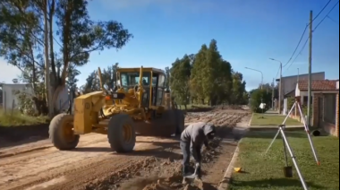 Chaves invierte más de 200 millones en materia de pavimentación