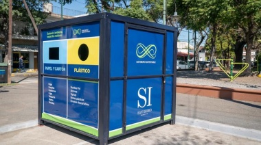 San Isidro avanza en la separación de residuos