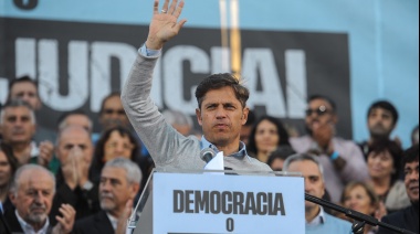 Kicillof le apuntó a la Corte “Está atropellando a la democracia Argentina”
