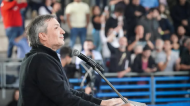 Máximo Kirchner: "Tenemos que convocar con la mayor de las amplitudes"