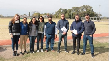 Potenciando el deporte: Ralinqueo subsidió a clubes de hockey