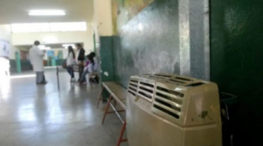 Avanzan con trabajos de calefacción y fondos para las escuelas platenses
