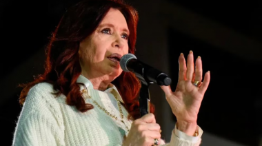 Cristina hablará el 25 en Plaza de Mayo
