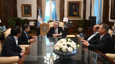 ¿Qué ejes abordó el Presidente con los intendentes bonaerenses?